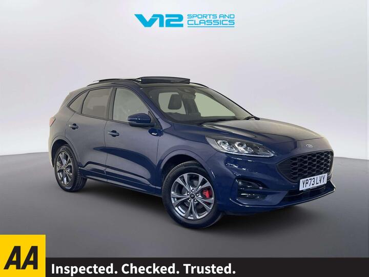 Ford Kuga 2.5 Duratec 14.4kWh ST-Line Edition CVT Euro 6 (s/s) 5dr