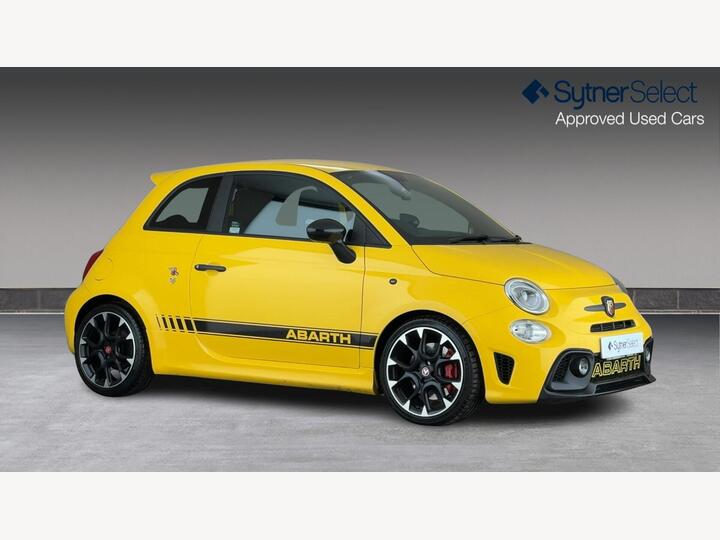 Abarth 595 1.4 T-Jet Competizione Euro 6 3dr