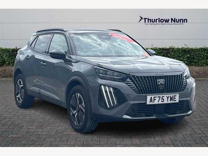 Peugeot 2008 1.2 GT E-DSC6 Euro 6 (s/s) 5dr
