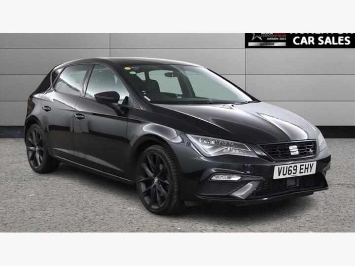 SEAT LEON 1.5 TSI EVO FR Black Edition Euro 6 (s/s) 5dr
