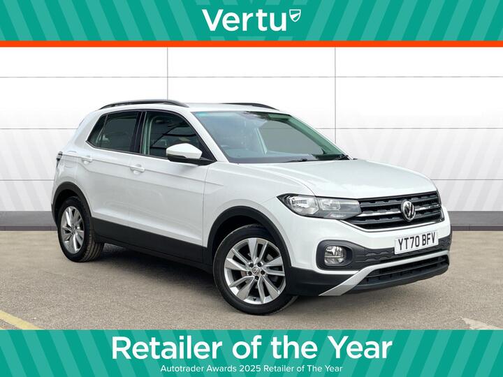 Volkswagen T-Cross 1.0 TSI SE Euro 6 (s/s) 5dr