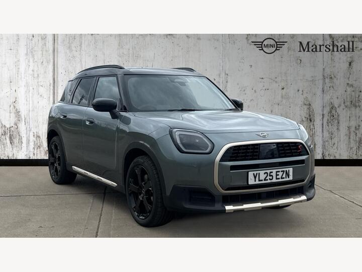 MINI Countryman 2.0S MHEV Exclusive Auto ALL4 Euro 6 (s/s) 5dr MINI Countryman 2.0S MHEV Exclusive Auto ALL4 Euro 6 (s/s) 5dr