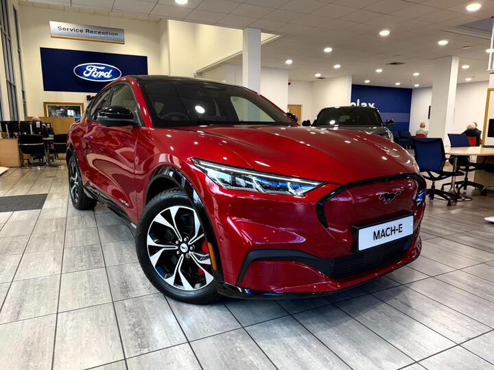 Ford Mustang Mach-E Extended Range 91kWh Premium AWD 5dr