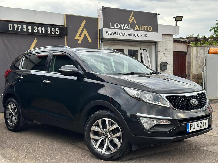 Kia Sportage 1.6 GDi EcoDynamics 2 2WD Euro 5 (s/s) 5dr