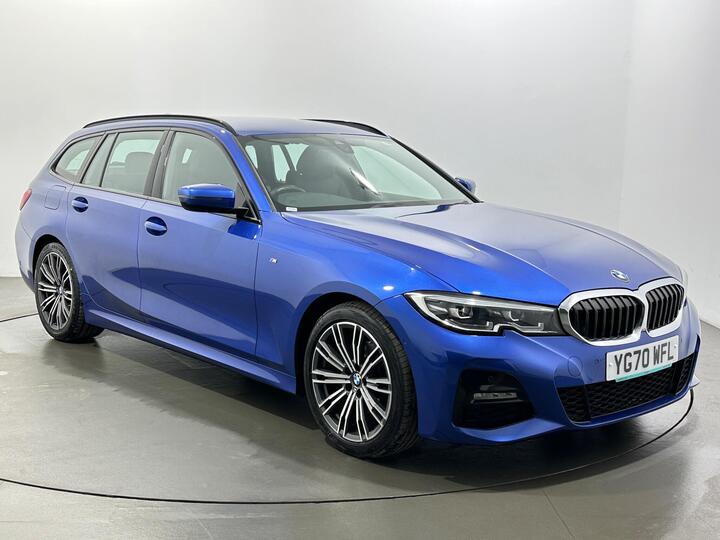BMW 3 Series 2.0 320i M Sport Touring Auto Euro 6 (s/s) 5dr