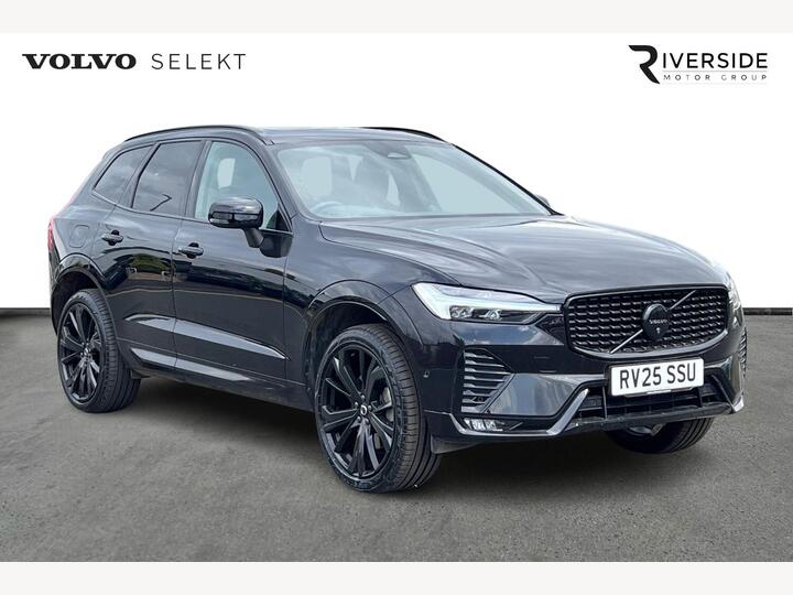 Volvo XC60 2.0 B5 MHEV Ultra Black Edition Auto AWD Euro 6 (s/s) 5dr
