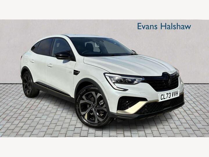 Renault ARKANA ESTATE 1.6 E-TECH E-Tech Engineered Auto 2WD Euro 6 (s/s) 5dr