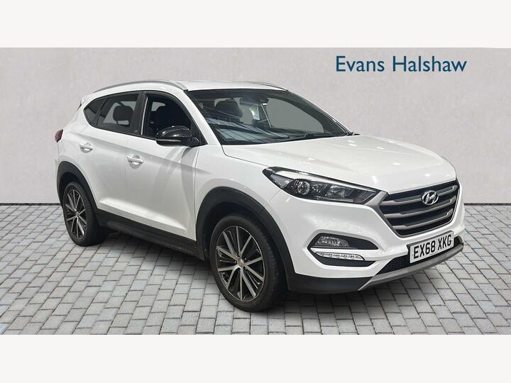 Hyundai TUCSON SPECIAL EDITIONS 1.7 CRDi Blue Drive GO! SE DCT Euro 6 (s/s) 5dr Hyundai TUCSON SPECIAL EDITIONS 1.7 CRDi Blue Drive GO! SE DCT Euro 6 (s/s) 5dr