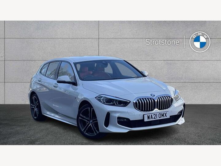 BMW 1 Series 1.5 118i M Sport (LCP) DCT Euro 6 (s/s) 5dr