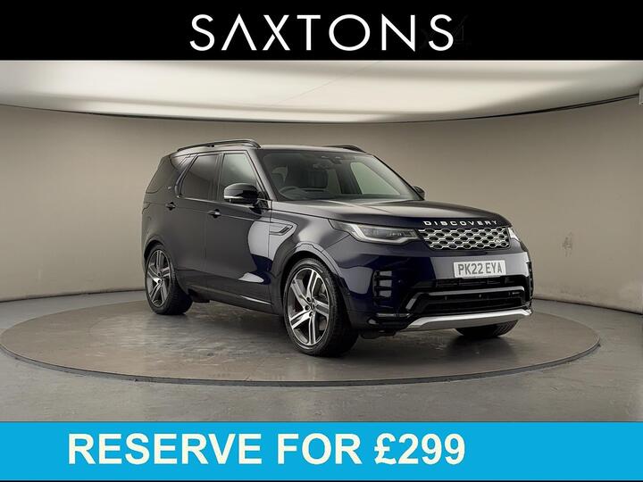 Land Rover Discovery 3.0 D300 MHEV Metropolitan Edition Auto 4WD Euro 6 (s/s) 5dr Land Rover Discovery 3.0 D300 MHEV Metropolitan Edition Auto 4WD Euro 6 (s/s) 5dr
