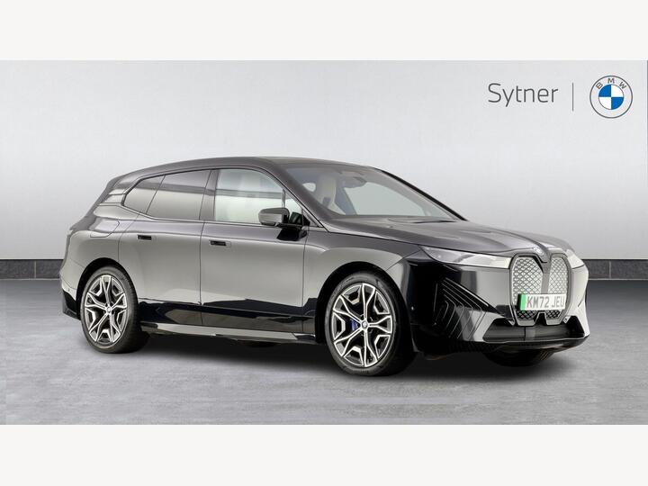 BMW IX 40 76.6kWh M Sport Edition Auto XDrive 5dr