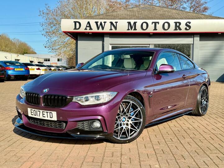 BMW 4 Series 3.0 440i M Sport Auto Euro 6 (s/s) 2dr