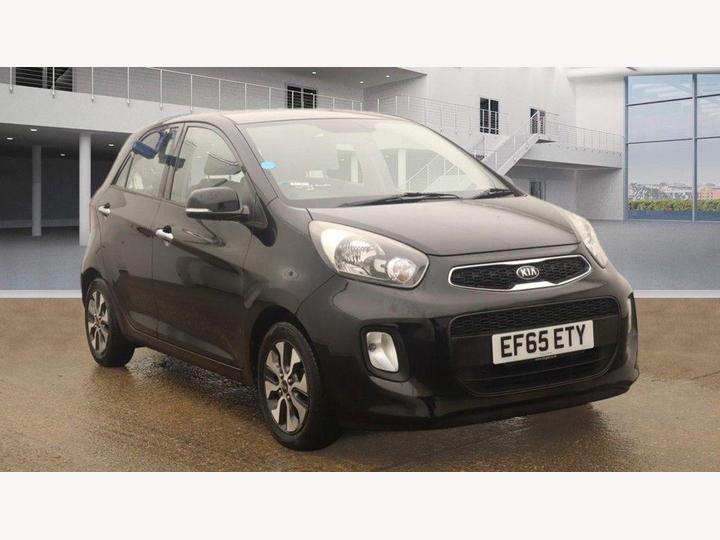 Kia Picanto 1.25 2 Auto Euro 5 5dr