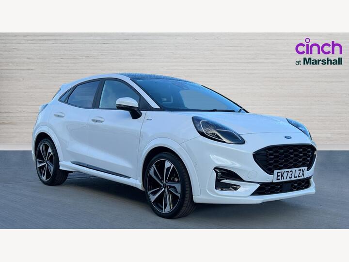 Ford Puma 1.0T EcoBoost MHEV ST-Line X DCT Euro 6 (s/s) 5dr