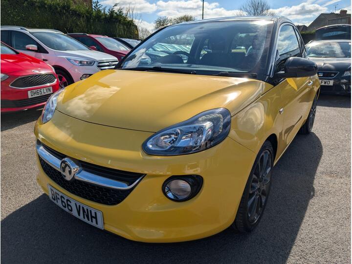 Vauxhall ADAM 1.2i JAM Euro 6 3dr