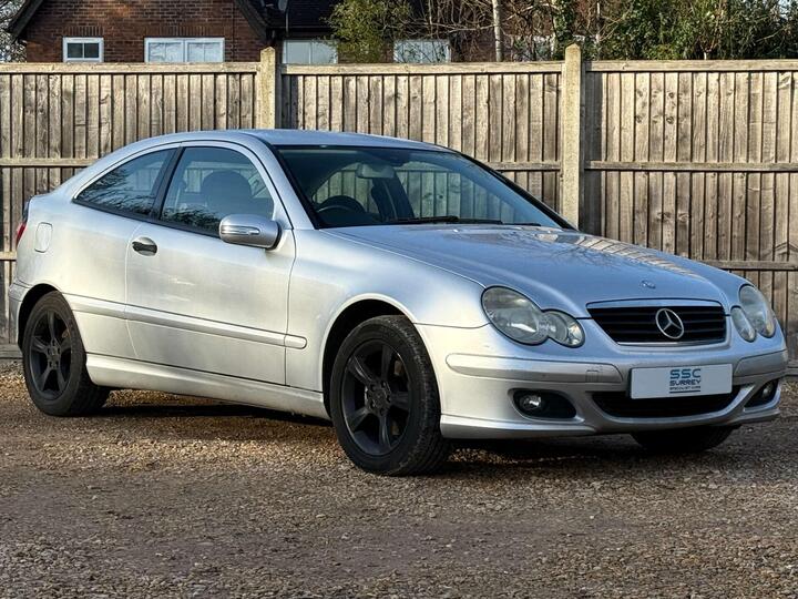 Mercedes-Benz C-CLASS 1.8 C180 Kompressor SE 2dr