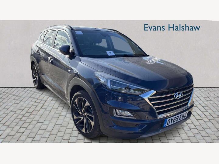 Hyundai Tucson 2.0 CRDi MHEV Premium SE Auto 4WD Euro 6 (s/s) 5dr
