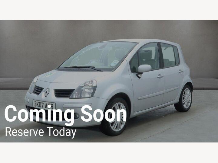 Renault Modus 1.6 16v Initiale 5dr Renault Modus 1.6 16v Initiale 5dr