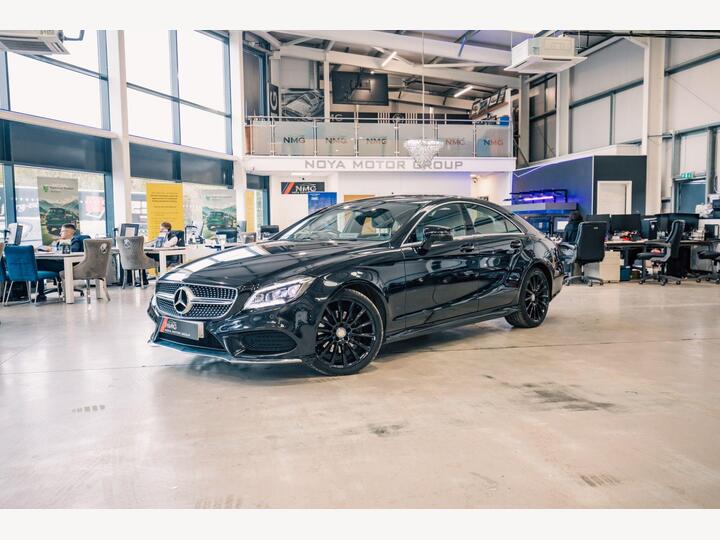 Mercedes-Benz CLS 2.1 CLS220d AMG Line (Premium) Coupe G-Tronic+ Euro 6 (s/s) 4dr