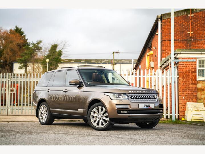 Land Rover Range Rover 4.4 SD V8 Autobiography Auto 4WD Euro 5 5dr