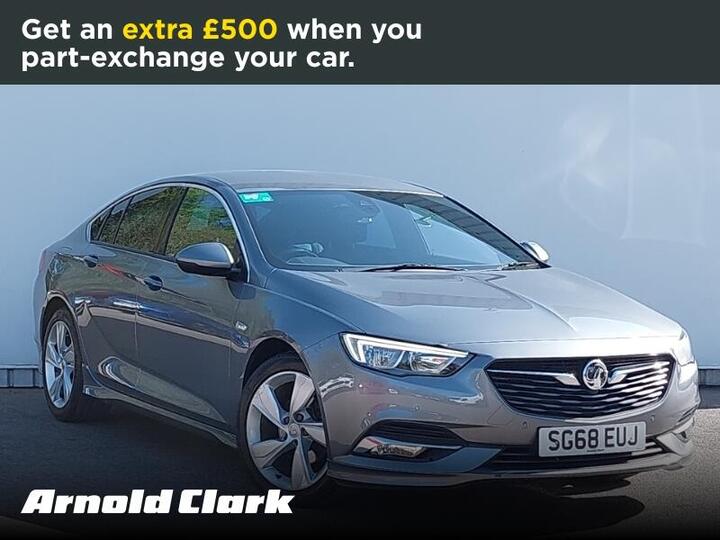 Vauxhall Insignia 1.5i Turbo GPF SRi VX Line Nav Grand Sport Euro 6 (s/s) 5dr