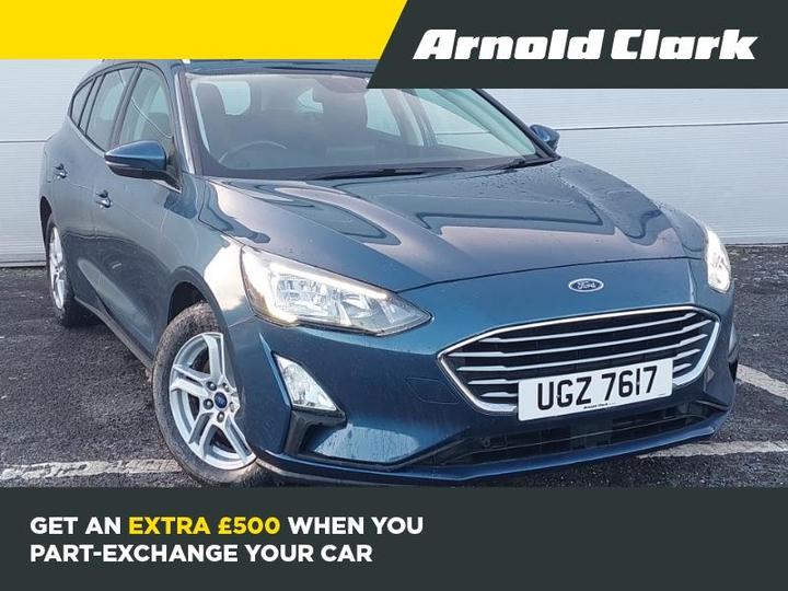 Ford Focus 1.5 EcoBlue Zetec Euro 6 (s/s) 5dr