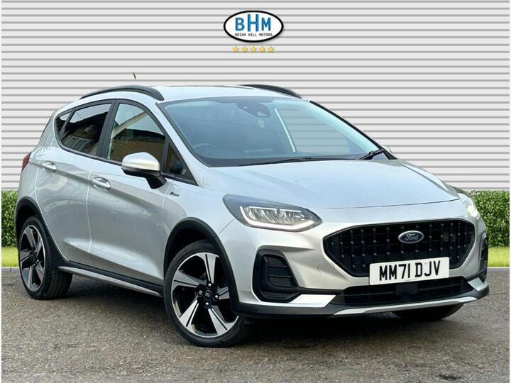 Ford FIESTA 1.0T EcoBoost Active Edition Euro 6 (s/s) 5dr