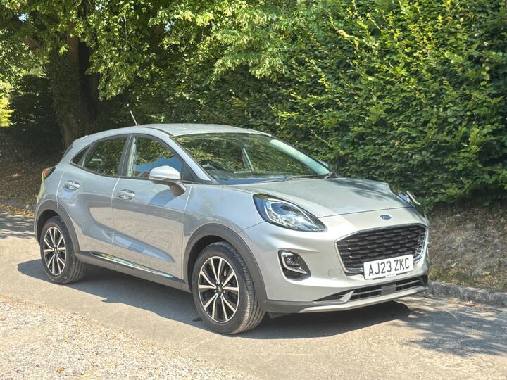 Ford Puma 1.0T EcoBoost MHEV Titanium Euro 6 (s/s) 5dr