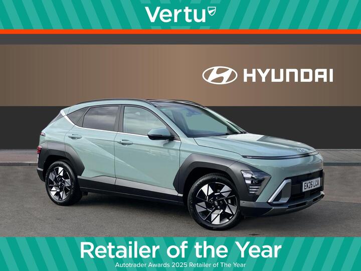 Hyundai KONA 1.6 H-GDi Ultimate DCT Euro 6 (s/s) 5dr