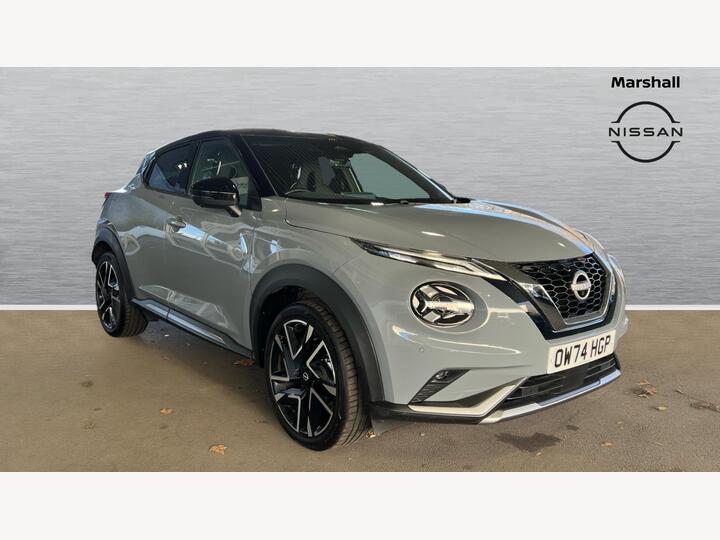 Nissan Juke 1.0 DIG-T Tekna+ Euro 6 (s/s) 5dr