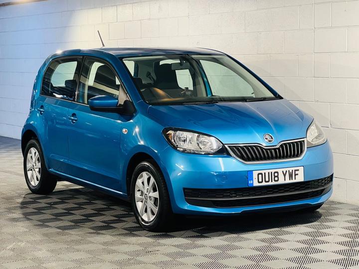 Skoda Citigo 1.0 MPI SE ASG Euro 6 5dr