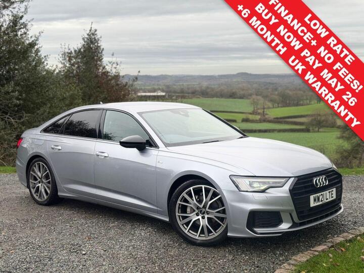 Audi A6 SALOON 2.0 TFSI 40 Black Edition S Tronic Euro 6 (s/s) 4dr Audi A6 SALOON 2.0 TFSI 40 Black Edition S Tronic Euro 6 (s/s) 4dr