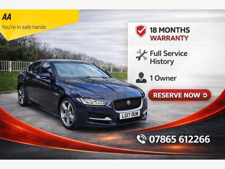 Jaguar XE 2.0d R-Sport Euro 6 (s/s) 4dr