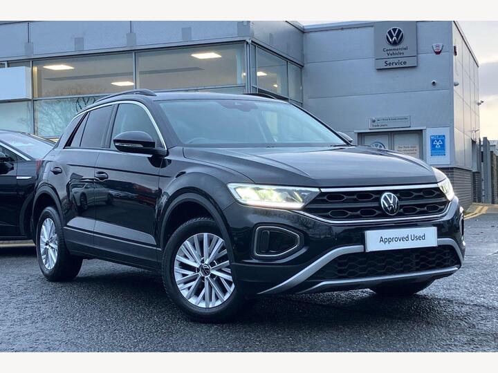 Volkswagen T-roc 1.0 TSI Life Euro 6 (s/s) 5dr Volkswagen T-roc 1.0 TSI Life Euro 6 (s/s) 5dr