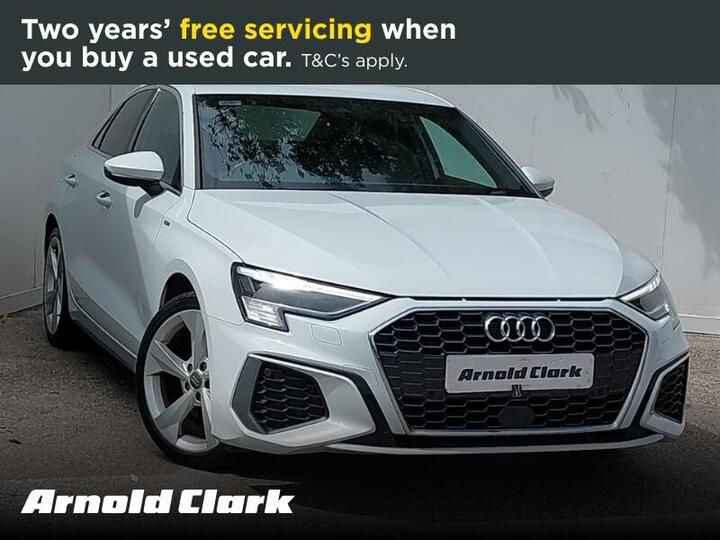 Audi A3 1.5 TFSI 35 S Line Euro 6 (s/s) 4dr
