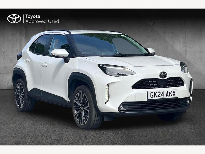 Toyota Yaris Cross 1.5 VVT-h Excel E-CVT Euro 6 (s/s) 5dr Toyota Yaris Cross 1.5 VVT-h Excel E-CVT Euro 6 (s/s) 5dr