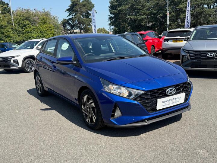 Hyundai I20 1.0 T-GDi MHEV SE Connect Euro 6 (s/s) 5dr