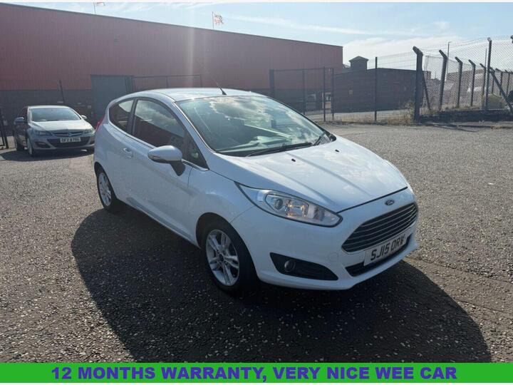 Ford FIESTA 1.25 Zetec Euro 5 3dr