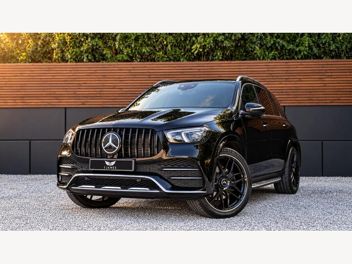 Mercedes-Benz GLE 2.0 GLE350de 31.2kWh AMG Line G-Tronic 4MATIC Euro 6 (s/s) 5dr