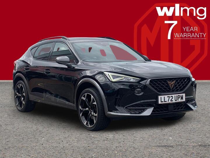 CUPRA Formentor 1.5 TSI V2 DSG Euro 6 (s/s) 5dr CUPRA Formentor 1.5 TSI V2 DSG Euro 6 (s/s) 5dr