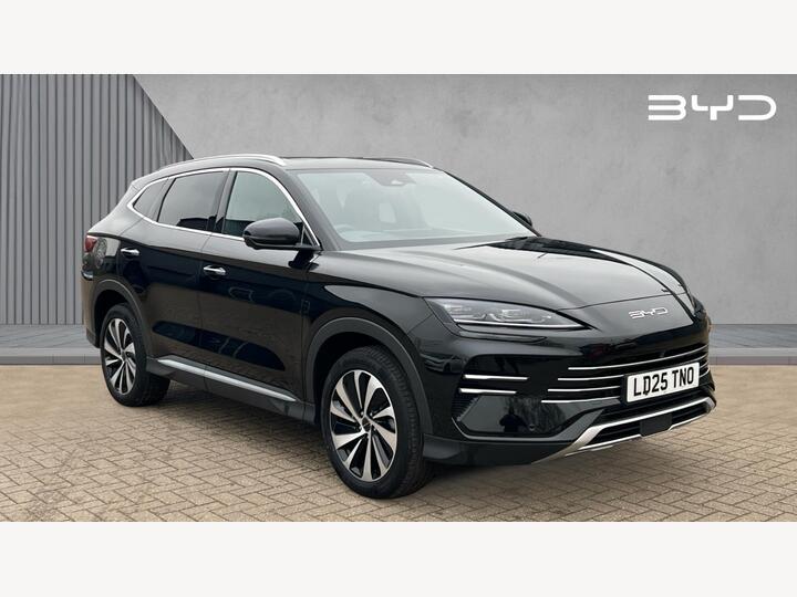 BYD Seal U 1.5 DM-i 18.3kWh Design CVT Auto AWD Euro 6 (s/s) 5dr