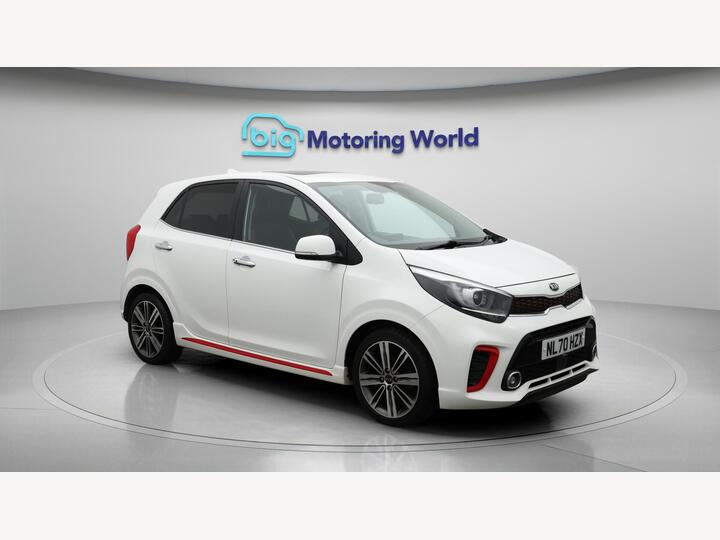 Kia Picanto 1.25 GT-Line S Euro 6 (s/s) 5dr