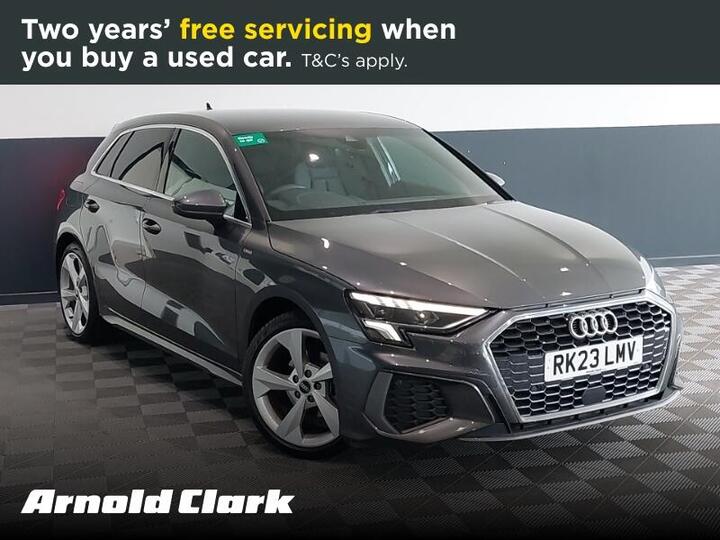 Audi A3 1.0 TFSI 30 S Line Sportback S Tronic Euro 6 (s/s) 5dr
