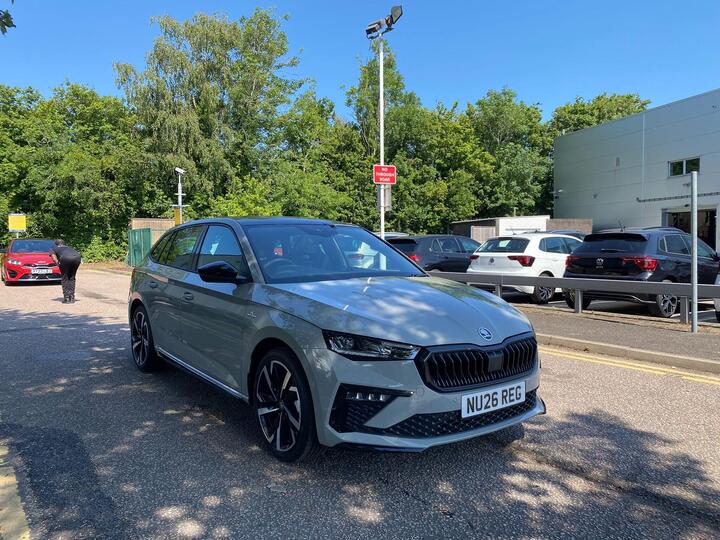 Skoda Scala 1.0 TSI Monte Carlo Edition DSG Euro 6 (s/s) 5dr