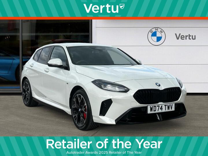 BMW 1 Series 1.5 120i MHT M Sport DCT Euro 6 (s/s) 5dr