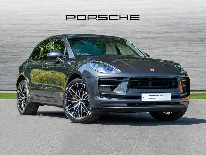 Porsche Macan 2.9T V6 S PDK 4WD Euro 6 (s/s) 5dr