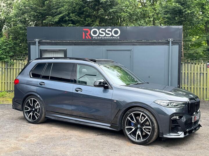 BMW X7 3.0 30d M Sport Auto XDrive Euro 6 (s/s) 5dr