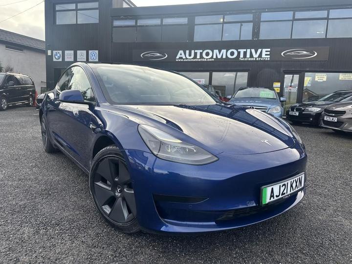 Tesla MODEL 3 ELECTRIC SALOON Standard Range Plus Auto RWD 4dr