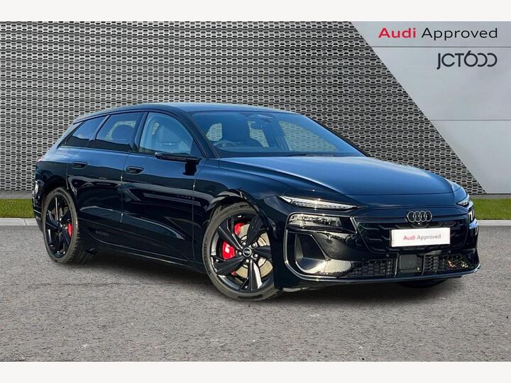 Audi S6 E-tron Avant 100kWh Edition 1 Auto Quattro 5dr Audi S6 E-tron Avant 100kWh Edition 1 Auto Quattro 5dr