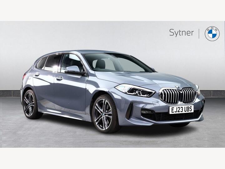 BMW 1 Series 1.5 118i M Sport (LCP) DCT Euro 6 (s/s) 5dr